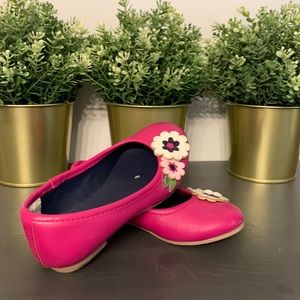 Gymboree size 10 toddler dress shoes pink